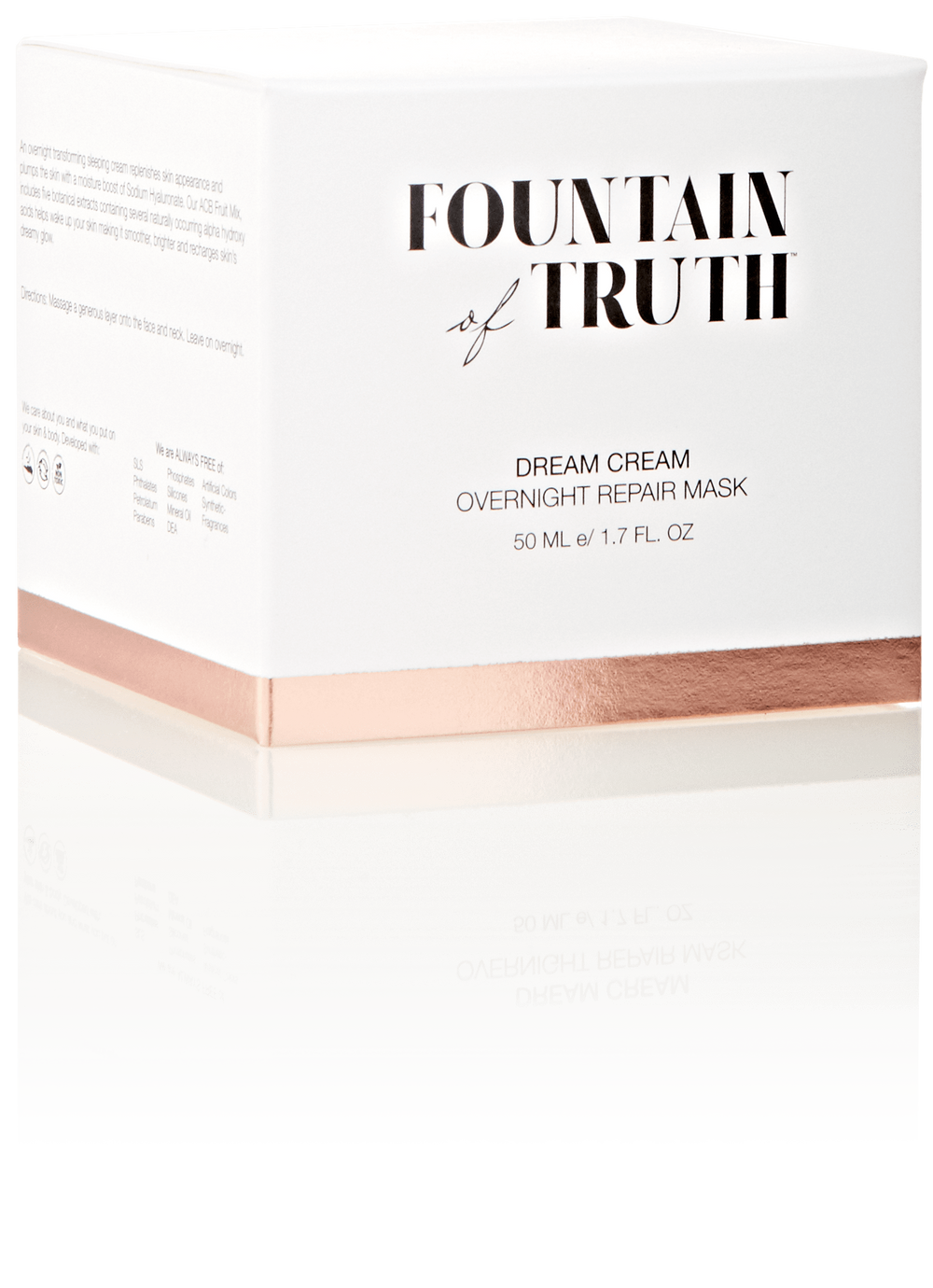 Dream Cream Overnight Repair Mask