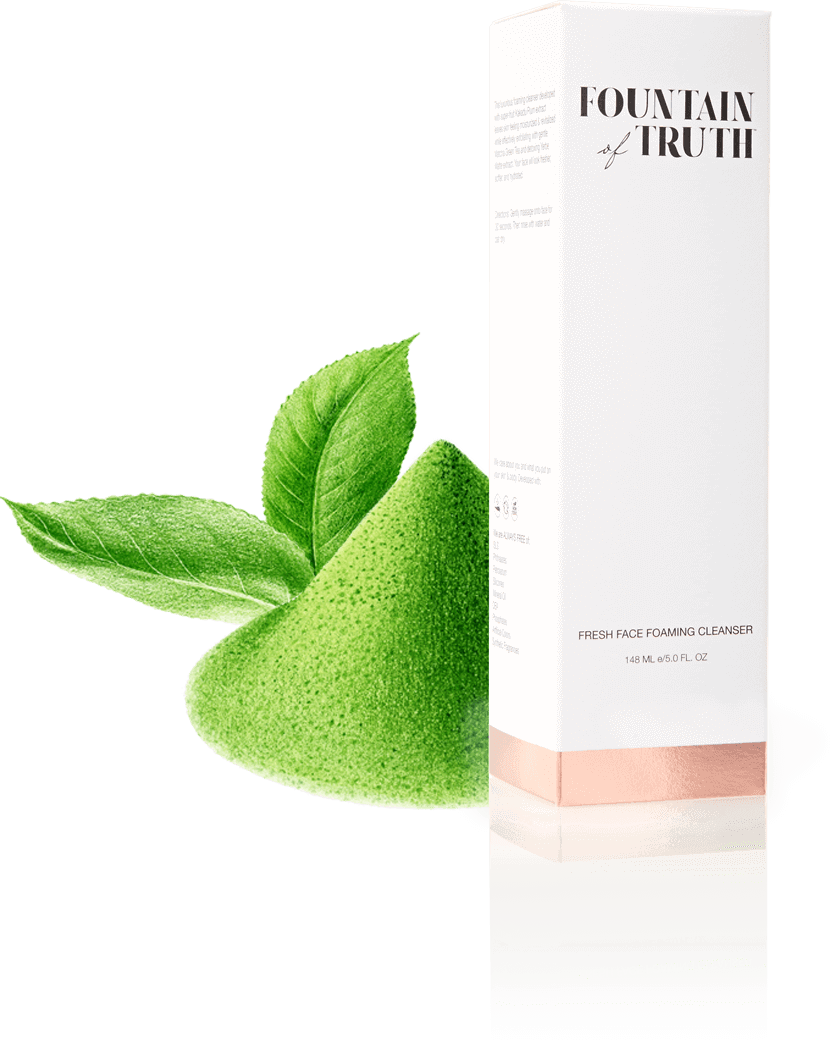 Fresh Face Foaming Clean Facial Cleanser Fountain Of Truth Beauty